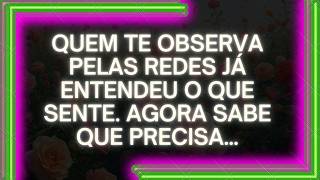 VOCÊ NÃO FAZ IDEIA DE QUEM ESTÁ ACOMPANHANDO SUAS REDES. ESSA PESSOA SABE QUE PRECISA SE APROXIMAR…