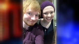 Ed Sheeran Visits Fan in Hospital After She Missed His Concert