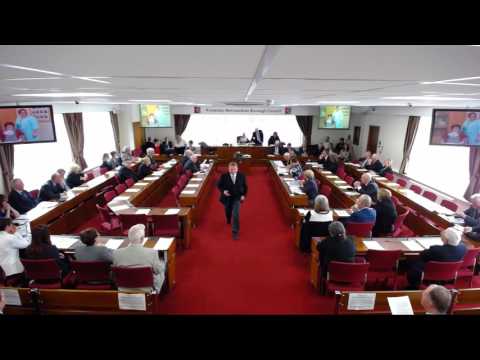 Annual Meeting of Council, Friday 20 May, 2016