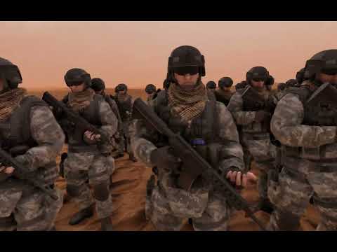 100 Modern Soldiers Vs 30,000 Spartans