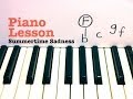 Summertime Sadness- Piano Lesson / Tutorial ...