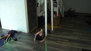 Level 1 - 9am w/ ANDRIA 7.12.23 YOGA BETTER ON LINE! (class starts @ 00:07:38)