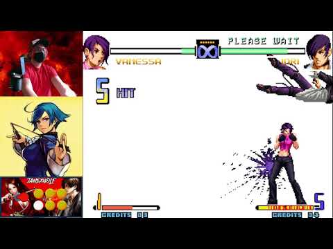 Tutorial Vanessa (Como jugar KOF 2002?) #1 PARA INICIANTES
