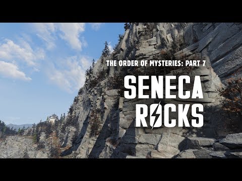 The Order of Mysteries Part 7: Showdown at Seneca Rocks - Fallout 76 Lore