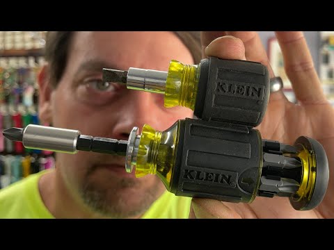 let’s check out the new Klein 8-in-1 Adjustable Length Stubby Screwdriver!