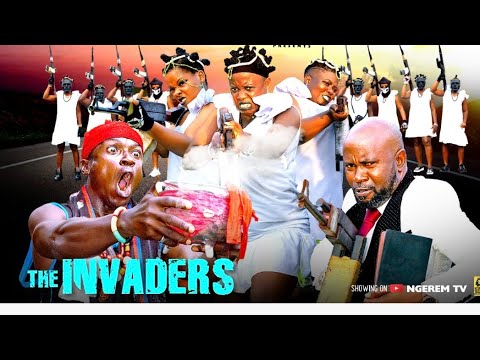 THE INVADERS COMPLETE EPISODE 1-4 LATEST NIGERIA ACTION MOVIE 