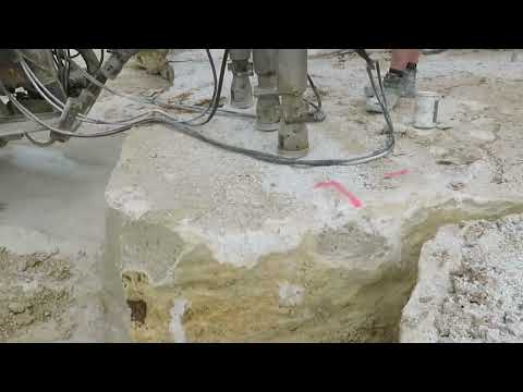 Darda Concrete & Rock Splitter!!