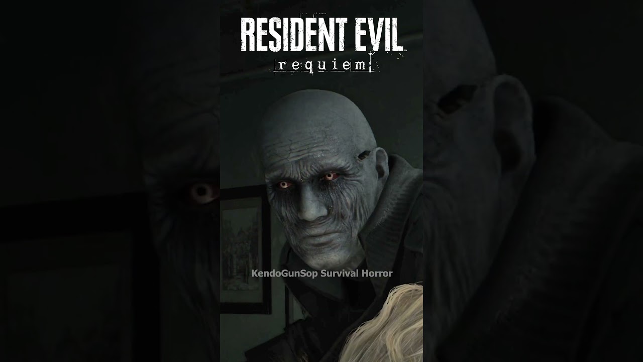 Friendly Mr. X - RESIDENT EVIL REQUIEM T-501 Tyrant (MR X) MOD in Grace Story #ResidentEvil