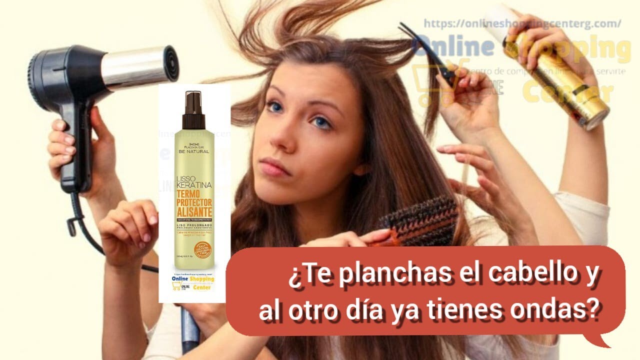 Video de BE NATURAL TERMOPROTECTOR LISSO KERATINA