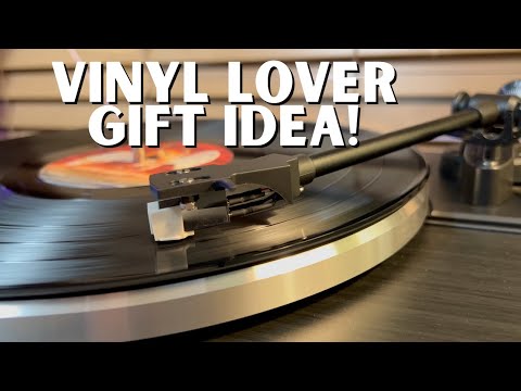 Why This Turntable is a GREAT GIFT for Vinyl Music Lovers