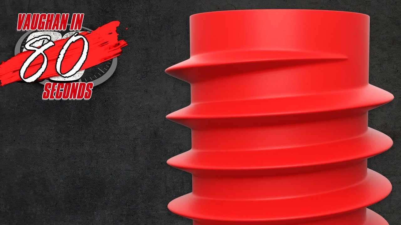 MODO | Model Screw Threads