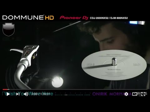 Onirik live @ DOMMUNE (Tokyo) -  29.11.2016