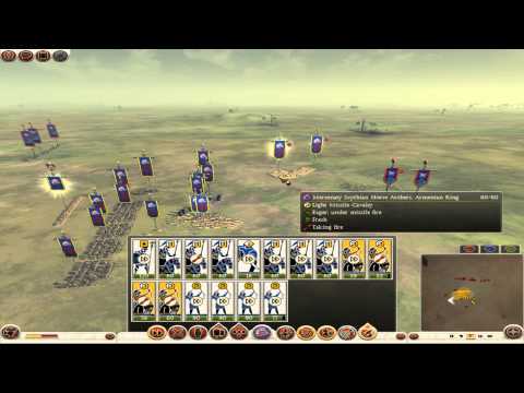 Baktria vs Parthia , Rome 2: Total War Online Battle # 235