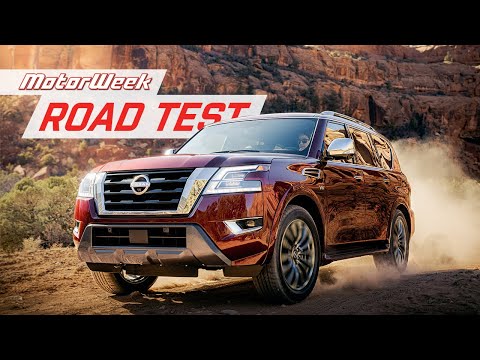 The 2021 Nissan Armada is Worth Your Consideration | MotorWeek Road Test