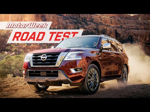 External Review Video faizN7bJC-w for Nissan Patrol 6 / Armada 2 (Y62) SUV (2010)