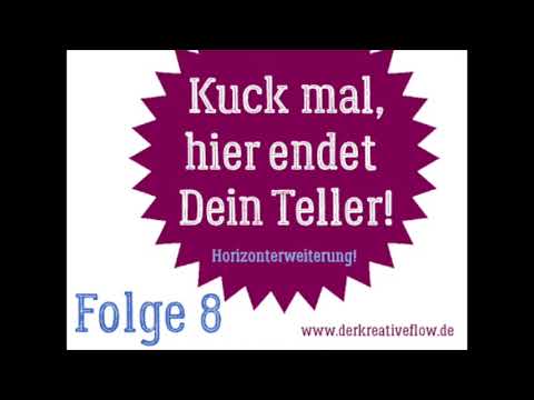 Podcast "Der kreative Flow": Folge 8 – Der Blick über den Tellerrand (u.a. im Tattoostudio)