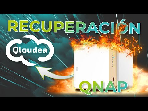 Restaurar backup de nube Qloudea en un NAS QNAP y PC