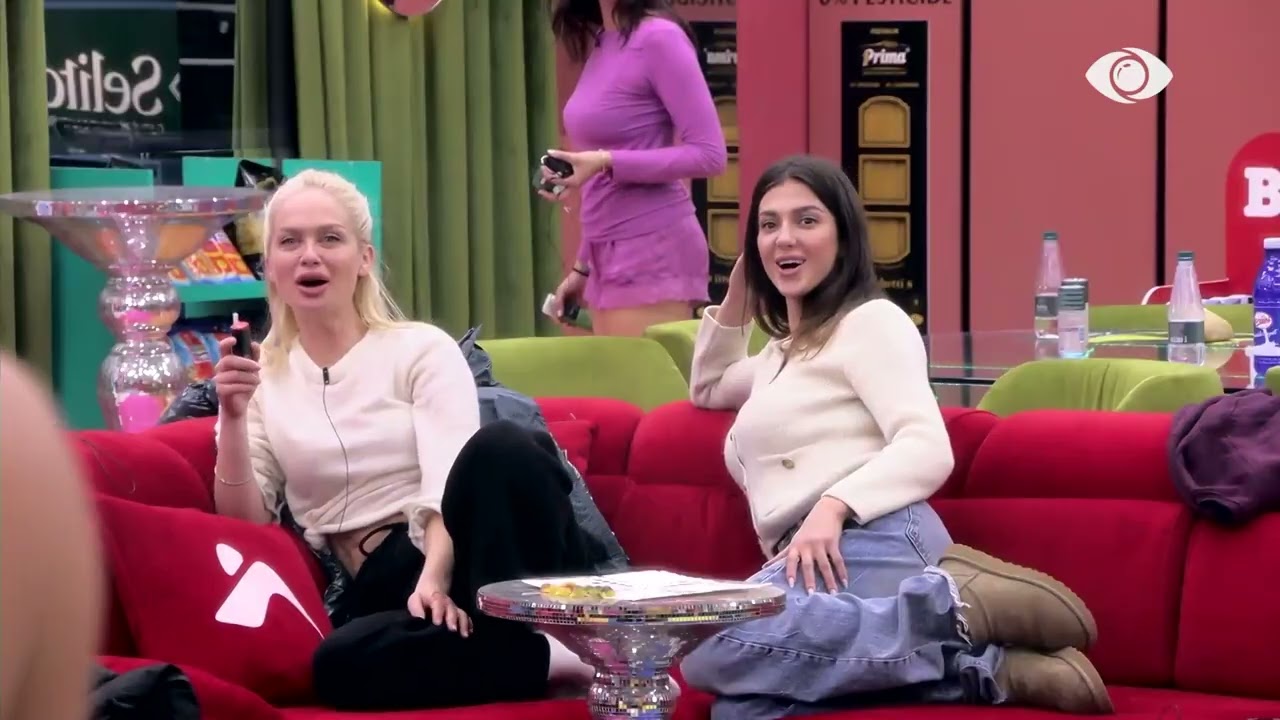 Momente gazmore në shtëpi/ Banorët sfidojnë njëri-tjetrin teksa luajnë