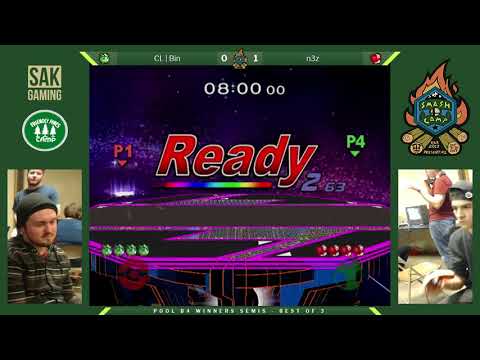 Smash Camp Wave 2 Pools - Bin (Jigglypuff) vs n3zModGod (Yoshi)