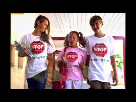 THE CRISTEAS - STAND UP STRONG (ANTI-BULLYING) (LYRICS)