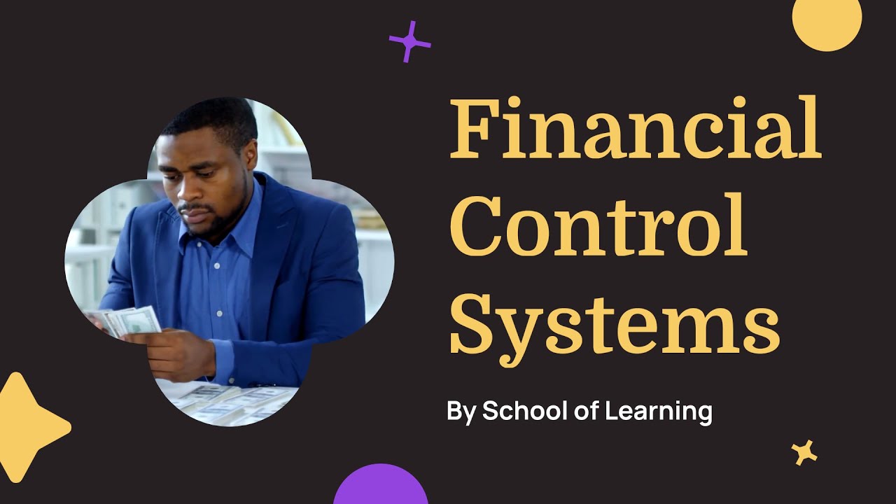 What are Financial Control Systems? (Beyond Spreadsheets)