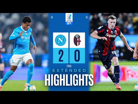 NAPOLI-BOLOGNA 2-0 | EXTENDED HIGHLIGHTS | EA SPORTS FC SUPERCUP 2025/26