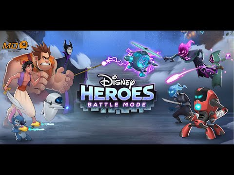 Disney Heroes: Battle Mode - Gameplay IOS & Android - YouTube