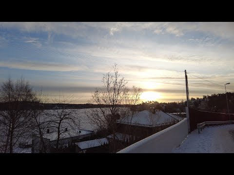 Sweden, Stockholm - I'm BACK !!! Walking in Sollentuna #328
