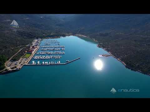 Marina Cres, island Cres (Croatia)