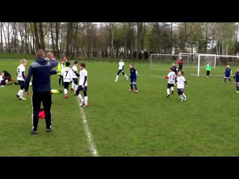 Wilga Garwolin vs SEMP Warszawa 0:8(0:1, 0:3, 0:1, 0:3) - 3 kwarta