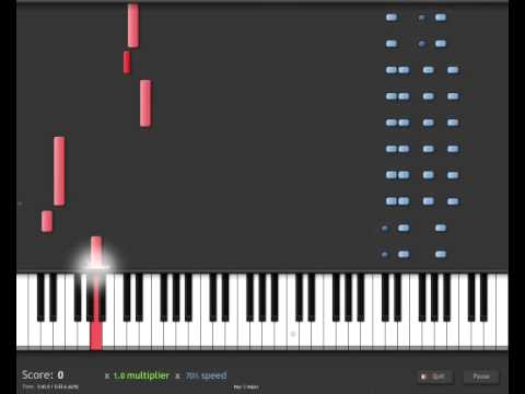 How to play Stop by Sam Brown on piano