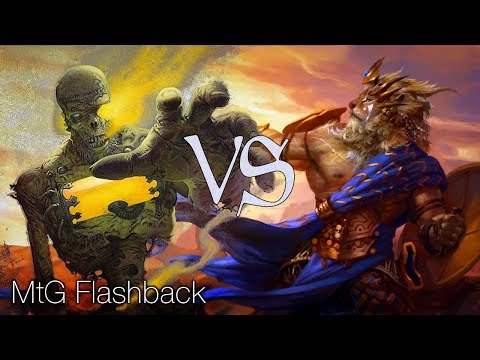 MtG Modern Flashback Episode 48 - Black Burn VS Cats!