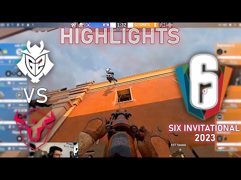 CRAZY GAME! New G2 vs w7m - HIGHLIGHTS - Group Stage - Six Invitational 2023 - R6 Esport