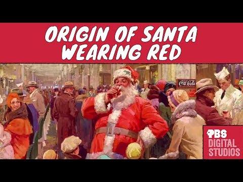 Why Does Santa Wear Red? Video