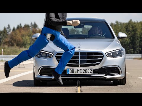 2021 Mercedes S-Class - intelligent Drive