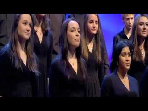 St George's College Chamber Choir - Songs of Praise School Choir of the Year Finals performance