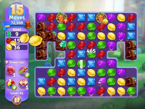 Wonka’s world of candy level 81