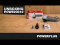 MEULEUSE D'ANGLE 650W Ø115mm POWERPLUS POWE20010