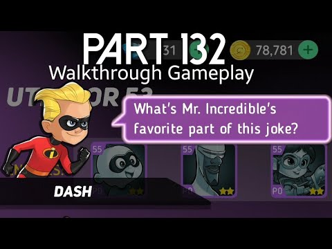 Disney Heroes Battle Mode THE "PUNCH" LINE PART 132 Walkthrough Gameplay - Android/iOS