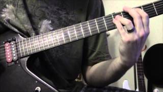 Guitar Lesson - Silverchair - One Way Mule