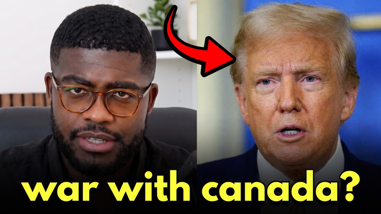 TRUMPER WANTS WAR WITH CANADA?????