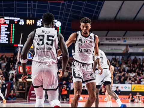 Dal -18 alla vittoria: la rimonta della Virtus contro Venezia