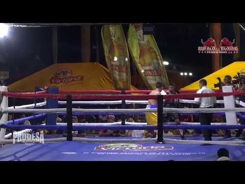 Eliezer Gazo VS Byron Castellon - Pelea #3 -  Bufalo Boxing Promotions