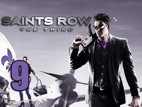 Saints Row 3 - Co-Op Walkthrough - Part 9 "HACKING!" (Let's Play, Playthrough)
