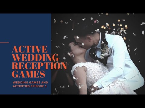 Giochi per ricevimenti di nozze attivi | Giochi e attività per matrimoni, episodio 1