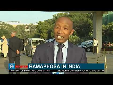 State owned enterprises take centre stage on Ramaphosa's India visit