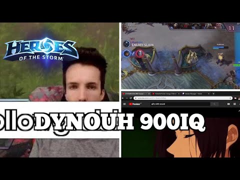 BEST Heroes of the Storm Highlights: DYNOUH 900IQ