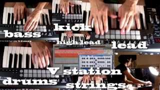 Video thumbnail for Nenne Effe - NOVATION LAUNCHKEY 25 DEMO by Nenne Effe