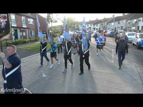 Tullycarnet F.B. @ Rathcoole P.B. Parade 26/06/21 (4K)
