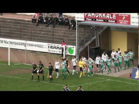 Höhepunkte Borussia Neunkirchen - FC 08 Homburg (Endstand: 3:1)